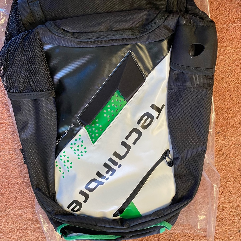Techifibre squash backpack